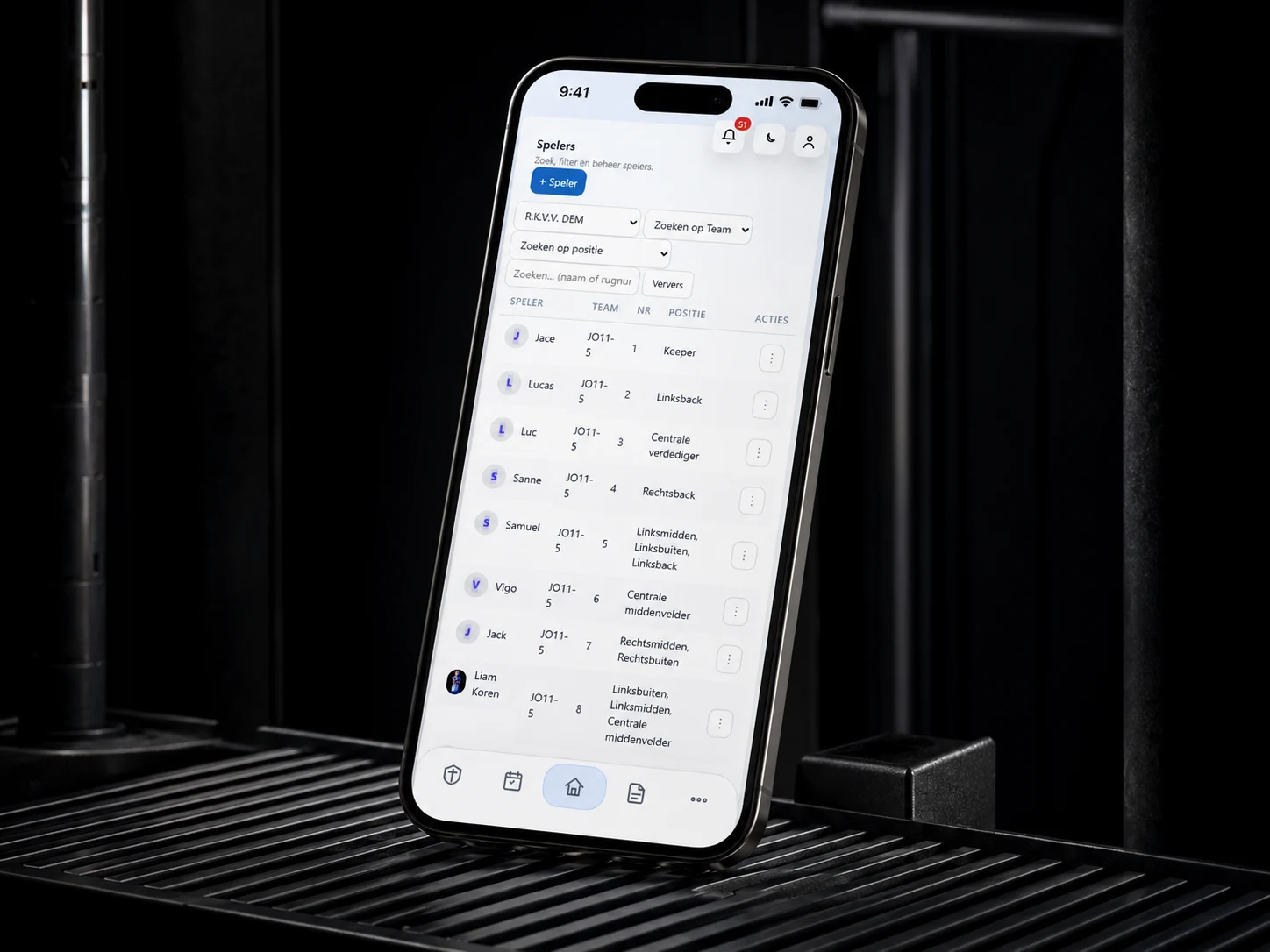 MK Vision Coach Portal beeld 5