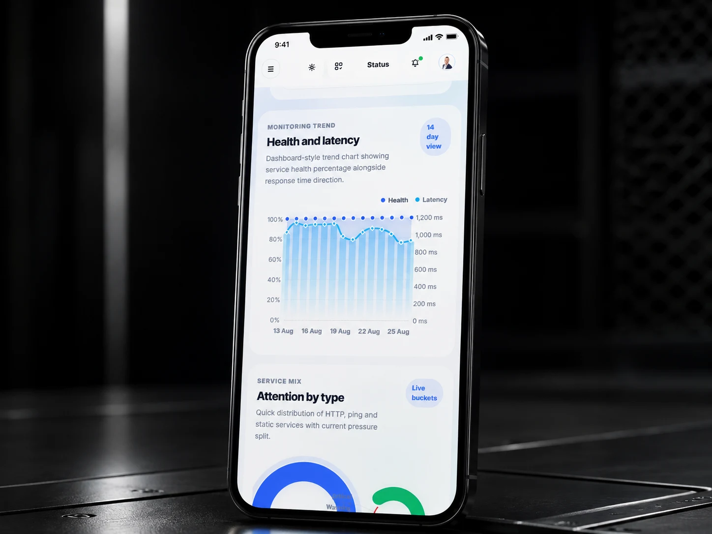 Uptime Monitor App beeld 9