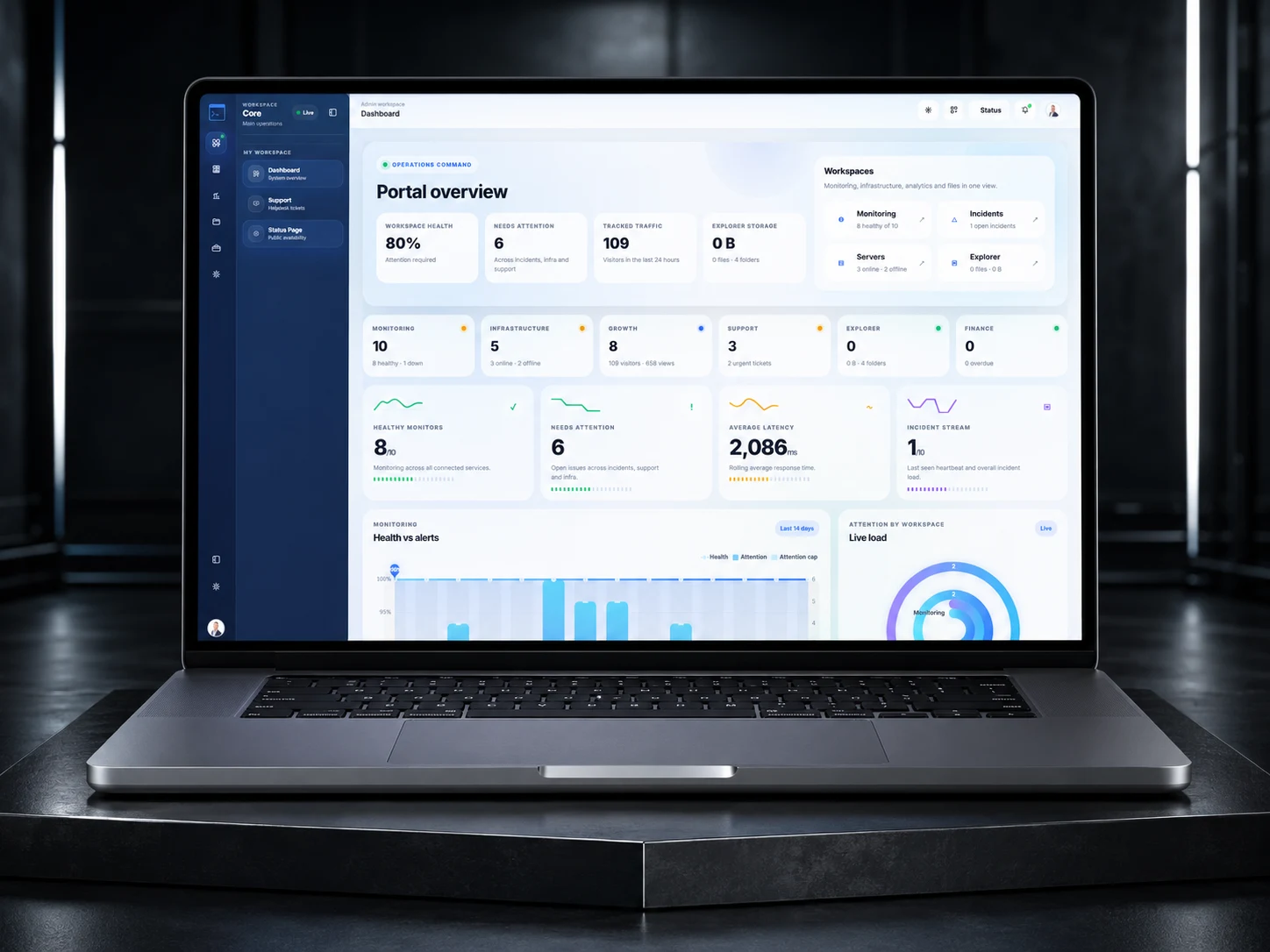 Uptime Monitor App beeld 7