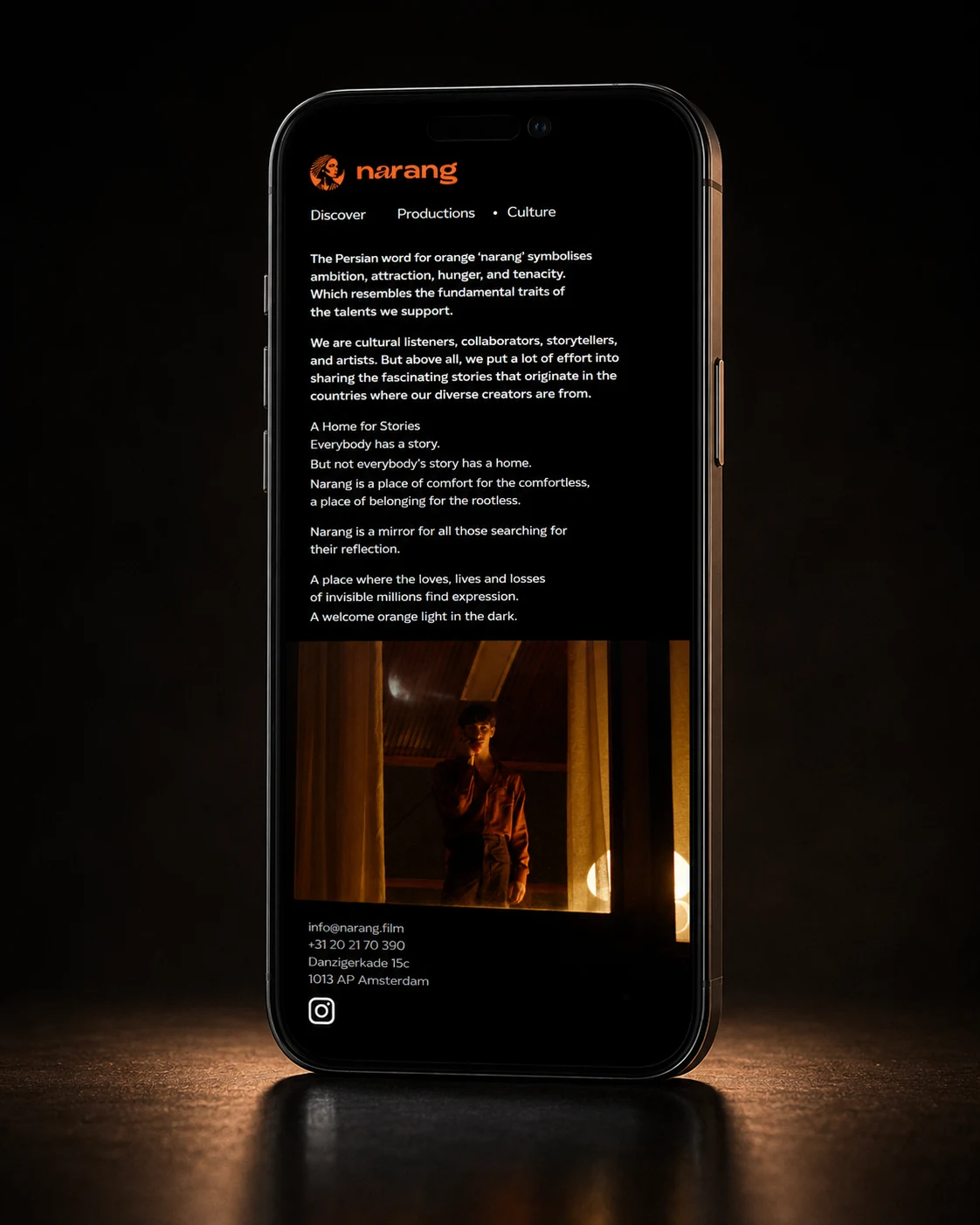 Narang Film beeld 1