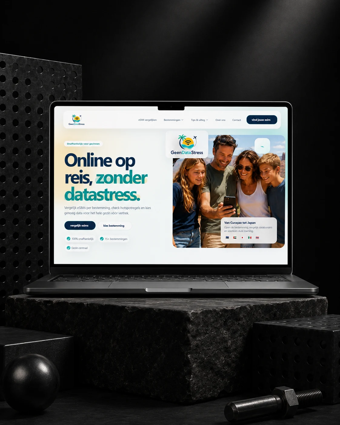 GeenDataStress beeld 7