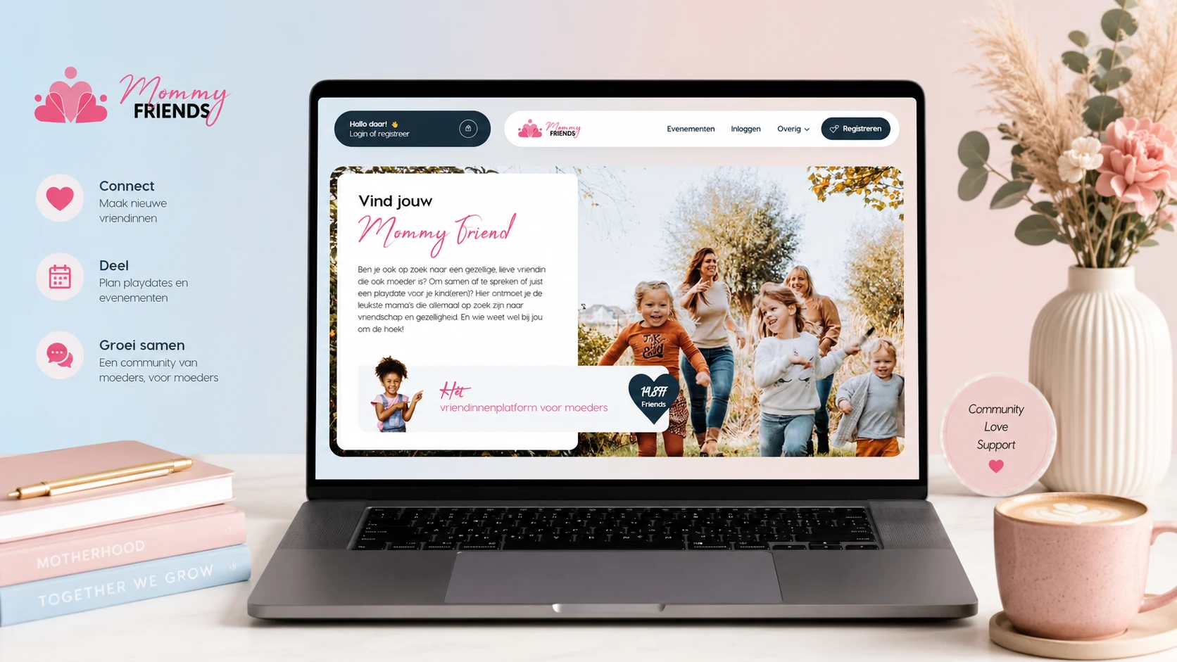 Mommy Friends beeld 8