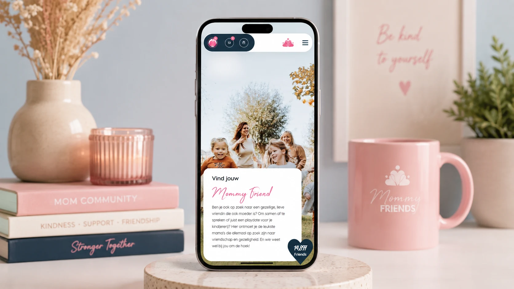 Mommy Friends beeld 9
