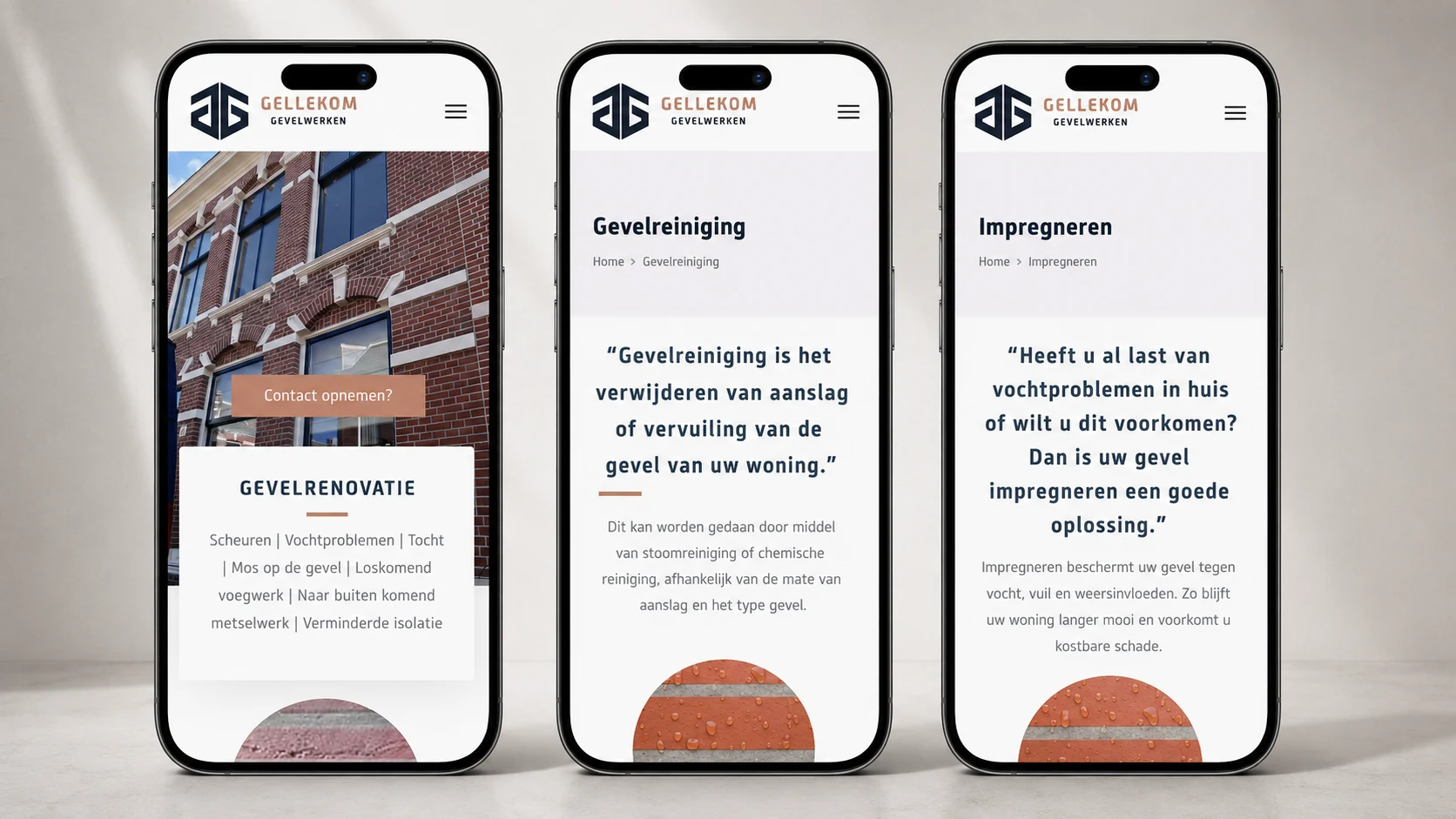 Gellekom Gevelwerken beeld 1