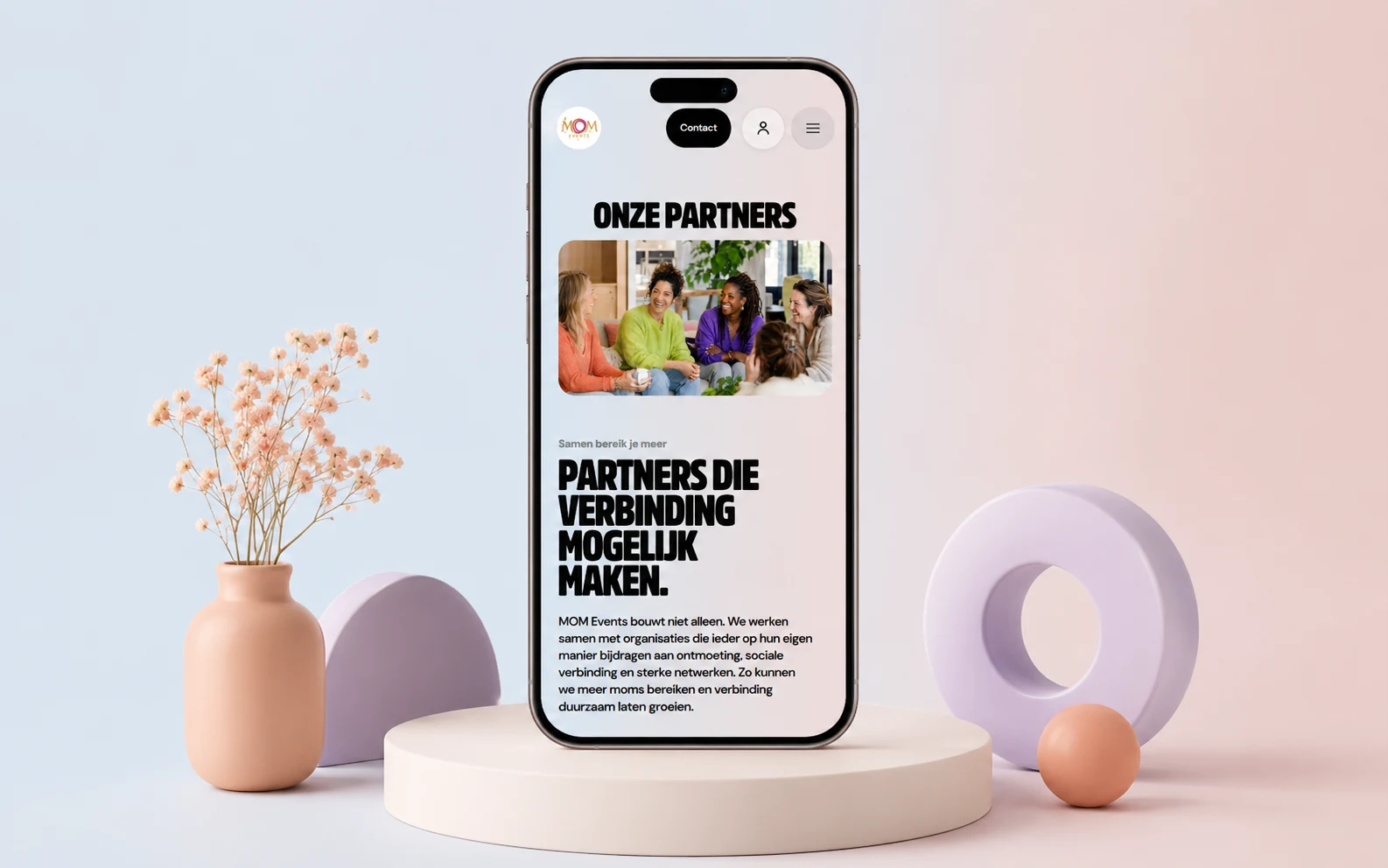 MOM Events, ontwerp 3
