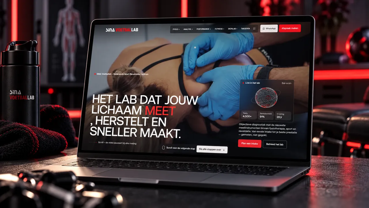 SINA Voetballab