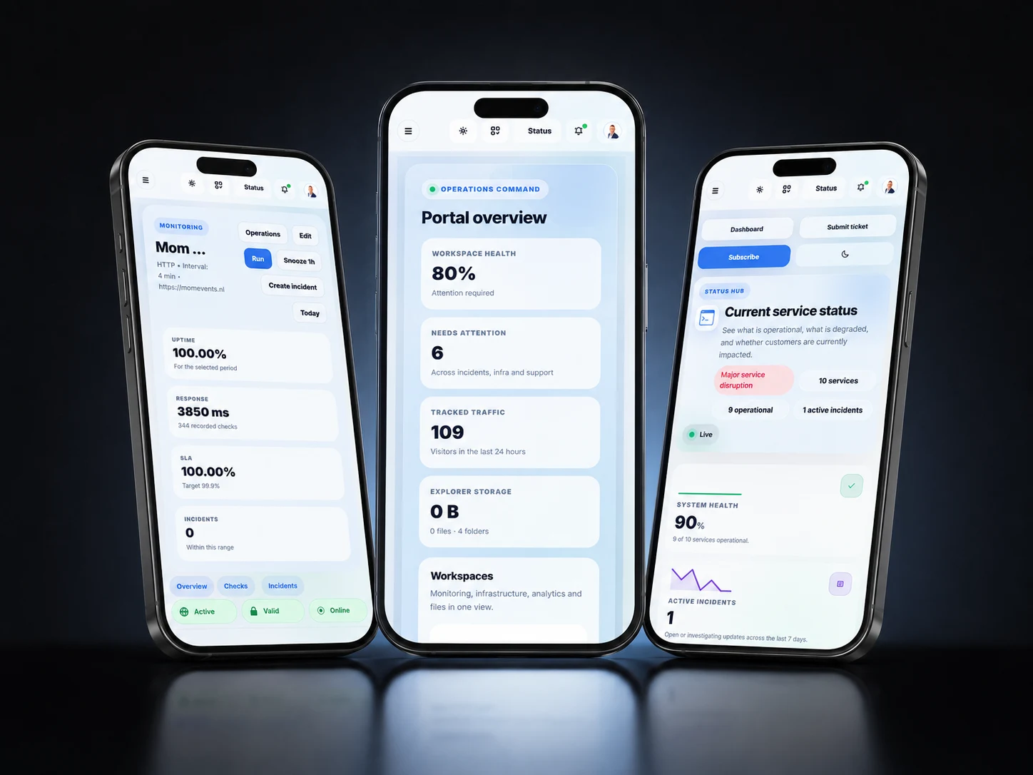 Uptime Monitor App