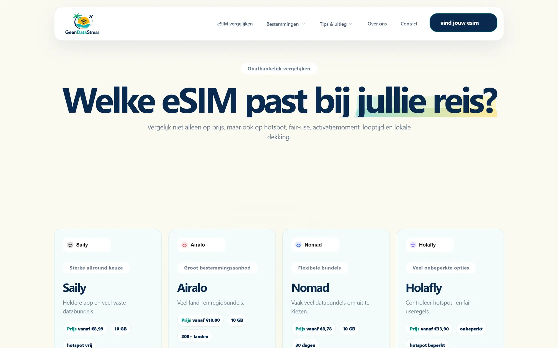 GeenDataStress projectbeeld 2