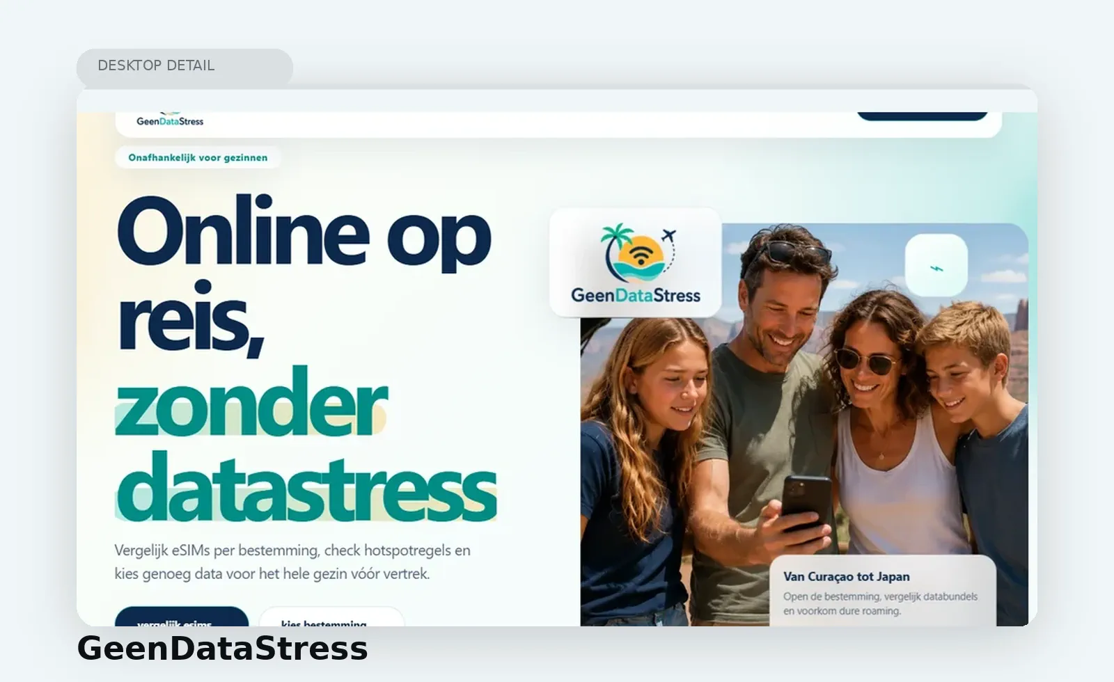 GeenDataStress breakout 1