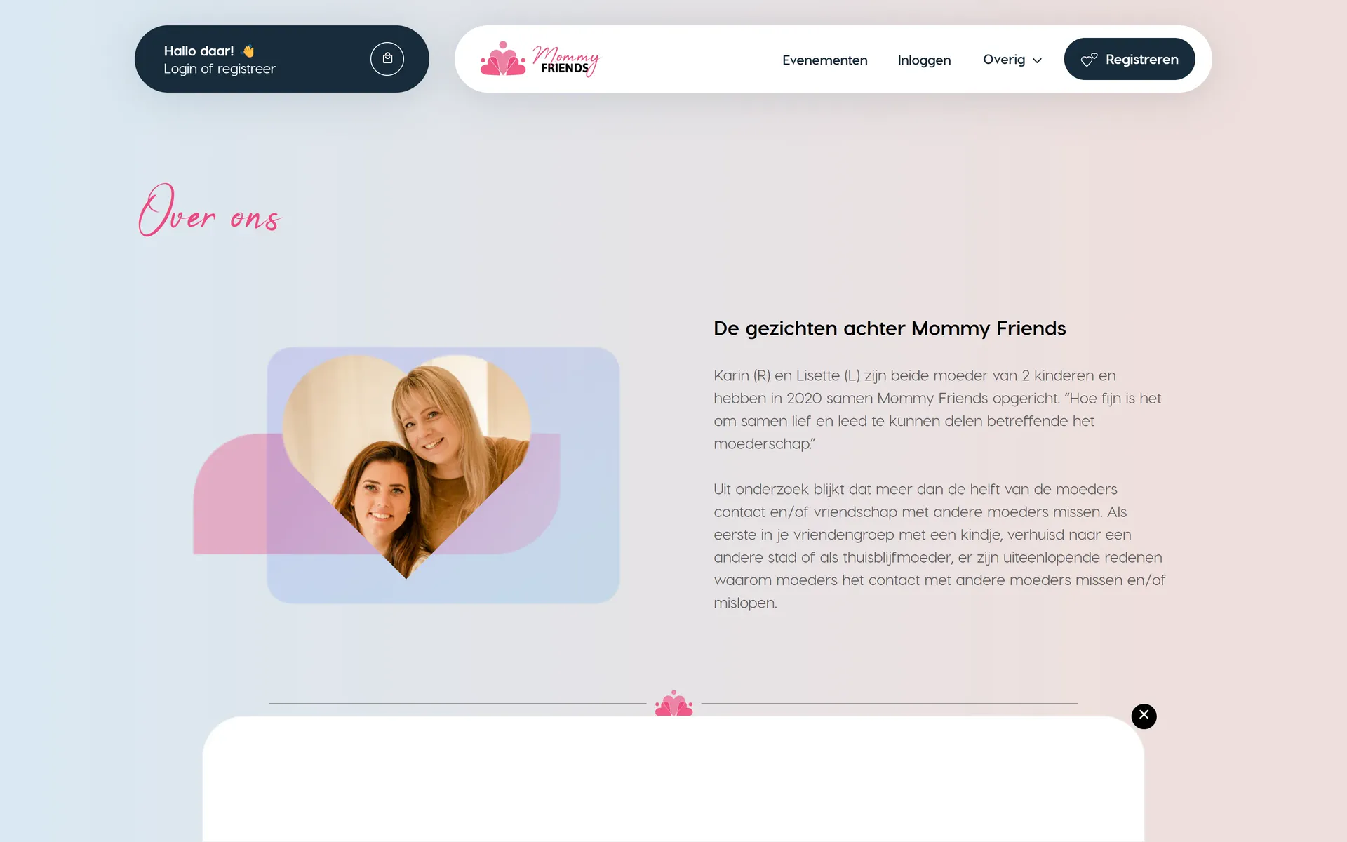 Mommy Friends projectbeeld 5
