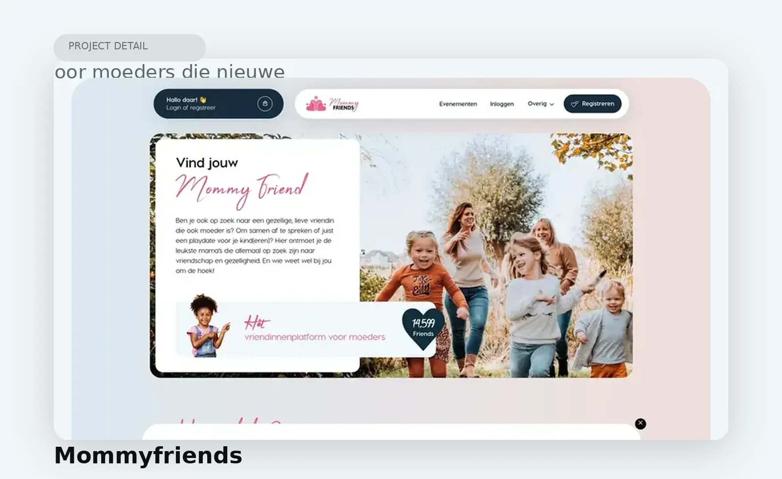 Mommy Friends breakout 2
