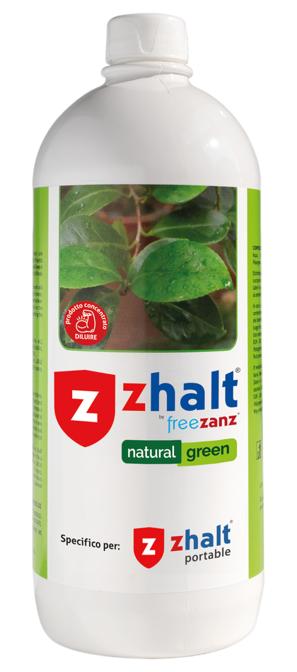 Freezanz Natural Green
