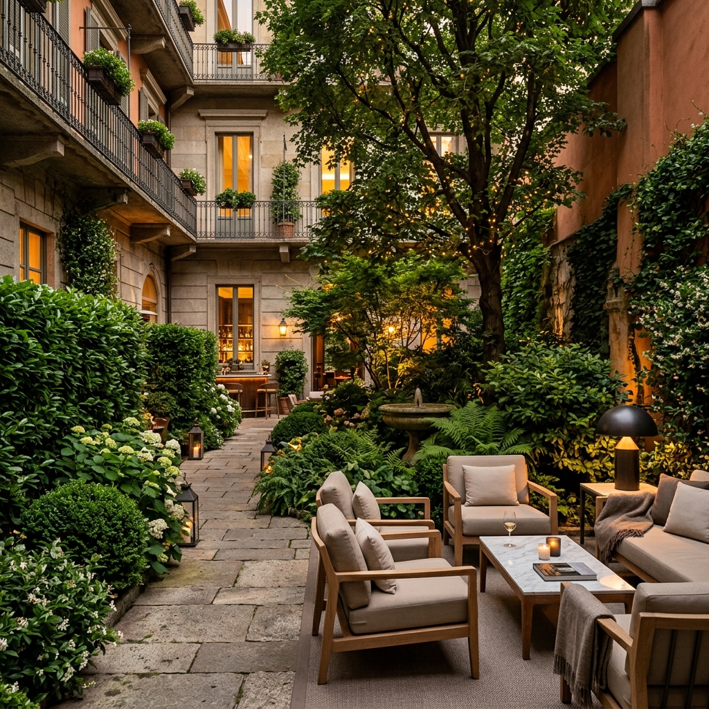 Bulgari Hotel Garden, Milano